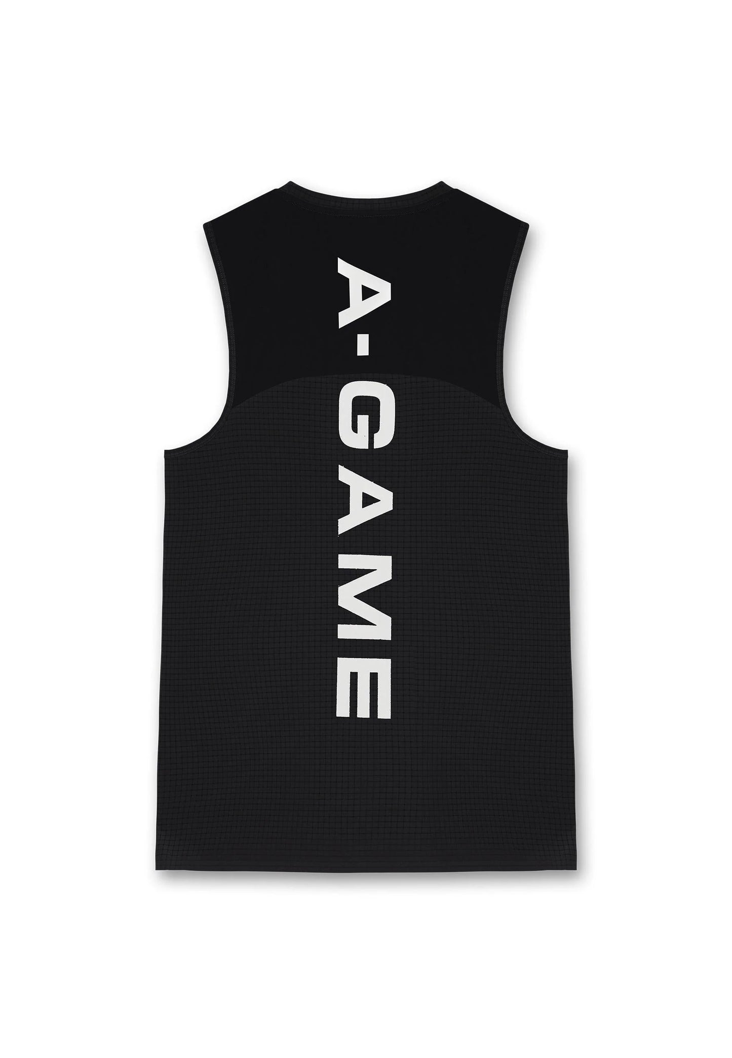 MENS A-GAME MESH TRAINING VEST - BLACK