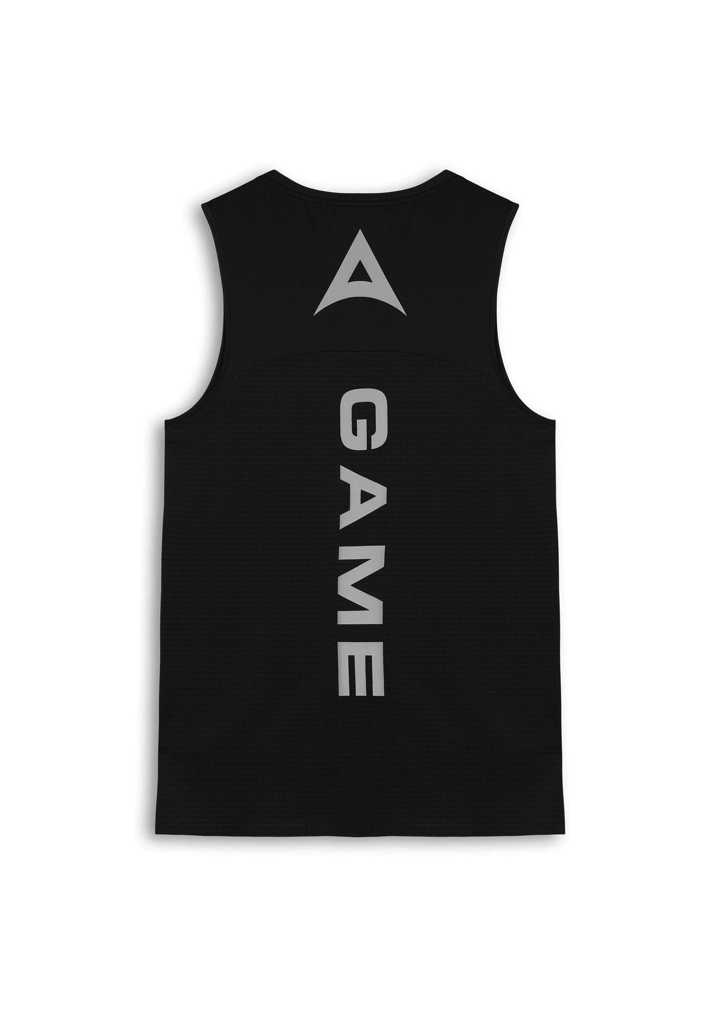 MENS A-GAME TRAINING TANK TOP - BLACK