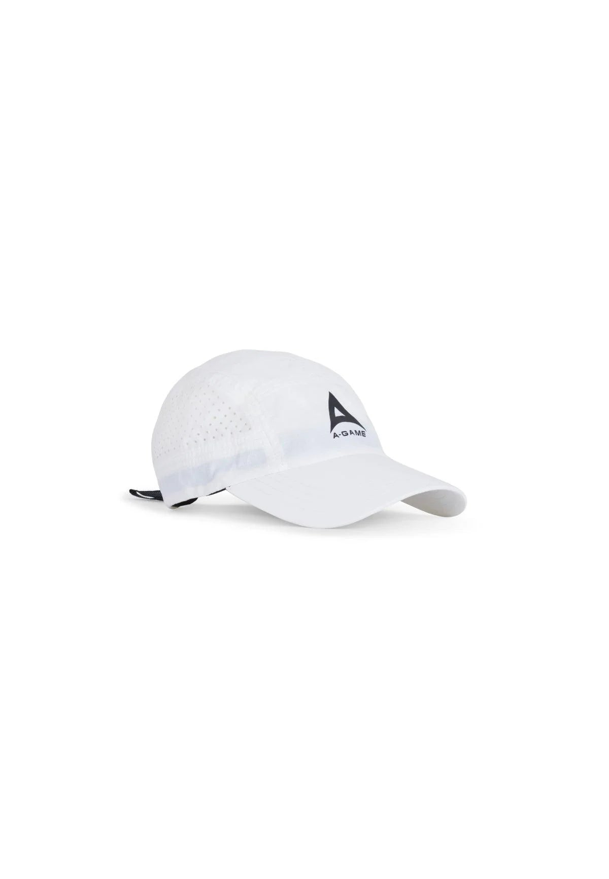 UNISEX A-GAME PERFORMANCE RUNNING CAP - WHITE