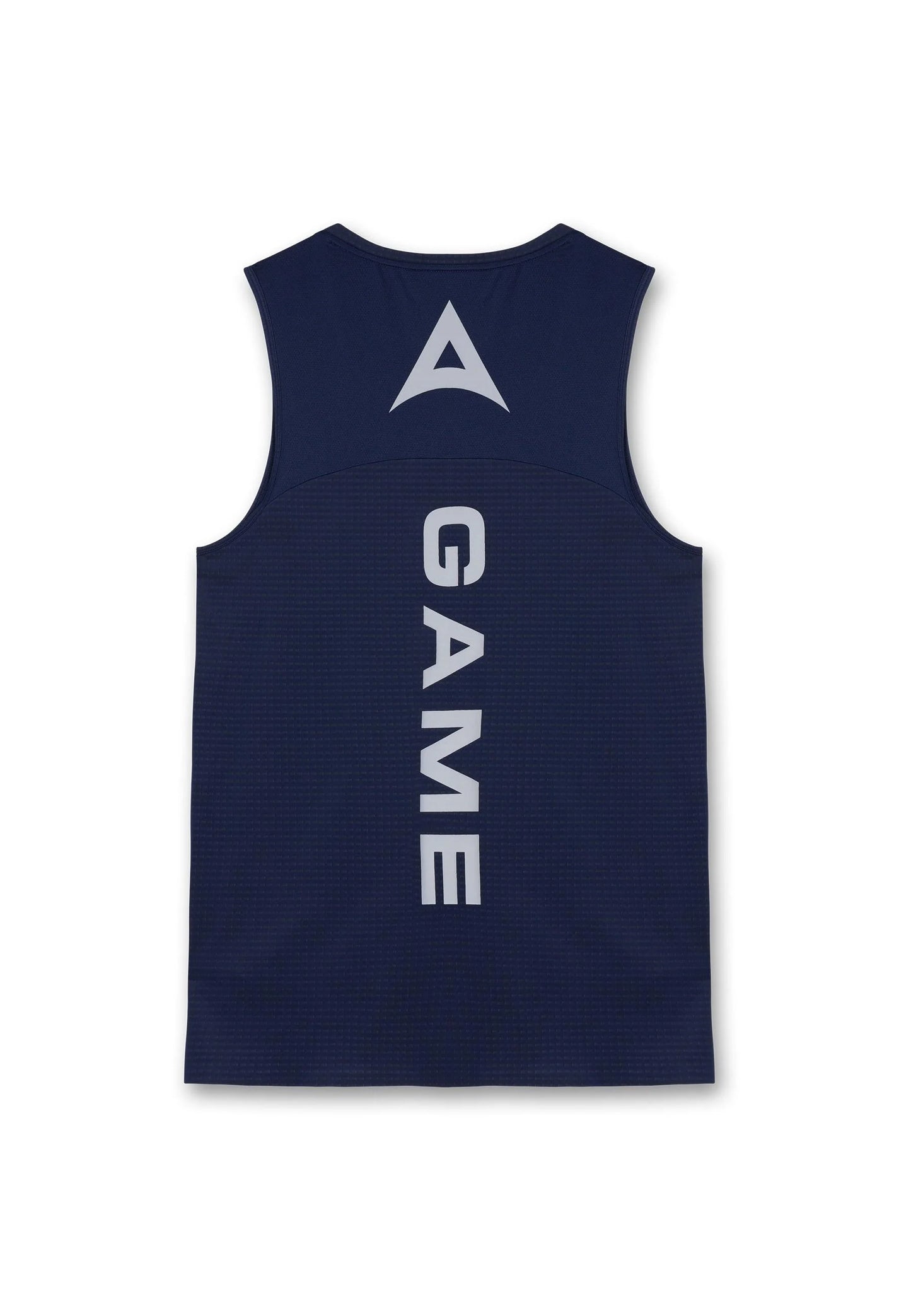 MENS A-GAME TRAINING TANK TOP - NAVY