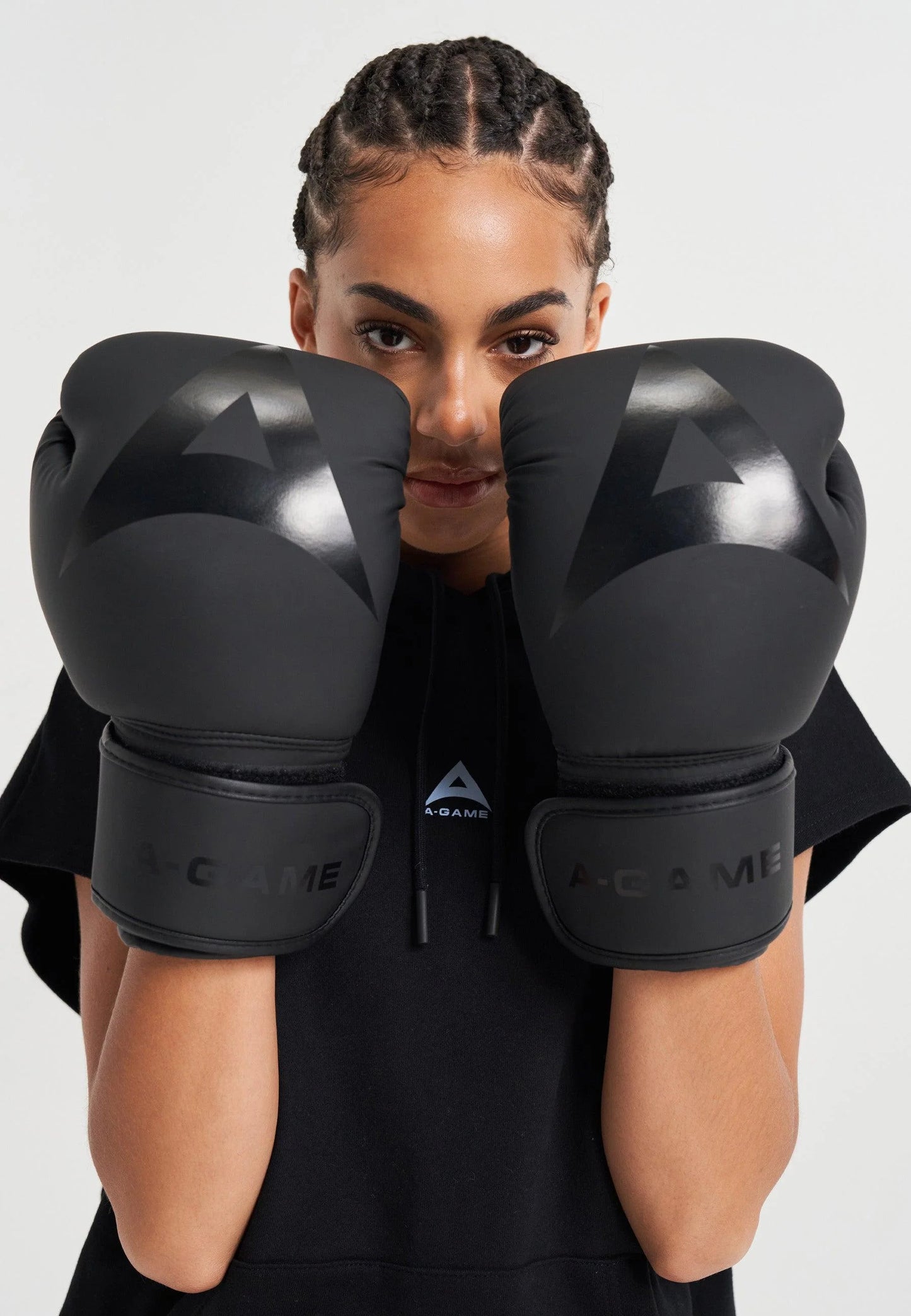 A-GAME BOXING GLOVES - BLACK