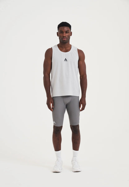 MENS A-GAME MESH TRAINING VEST - GREY