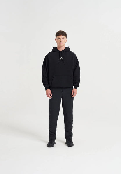 MENS A-GAME TRAINING ZIP PANTS - BLACK