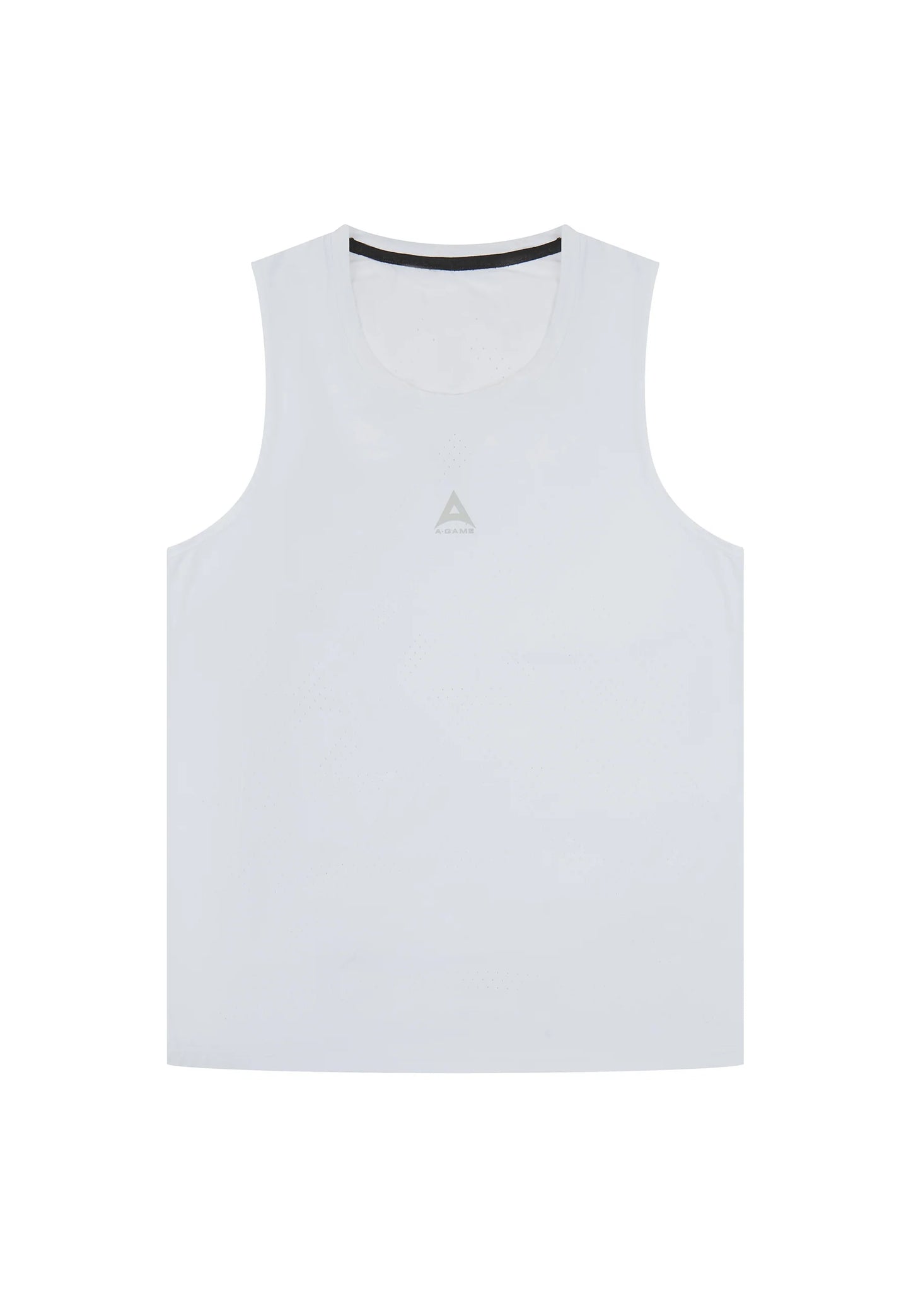 WOMENS A-GAME TRAINING RELAXED VEST - WHITE