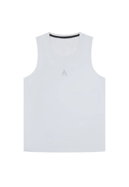 WOMENS A-GAME TRAINING RELAXED VEST - WHITE