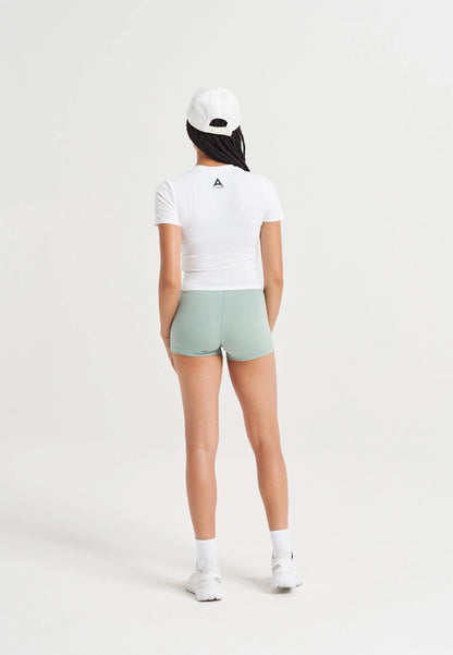 WOMENS A-GAME BRING YOUR A-GAME SHORT SLEEVE T-SHIRT - WHITE