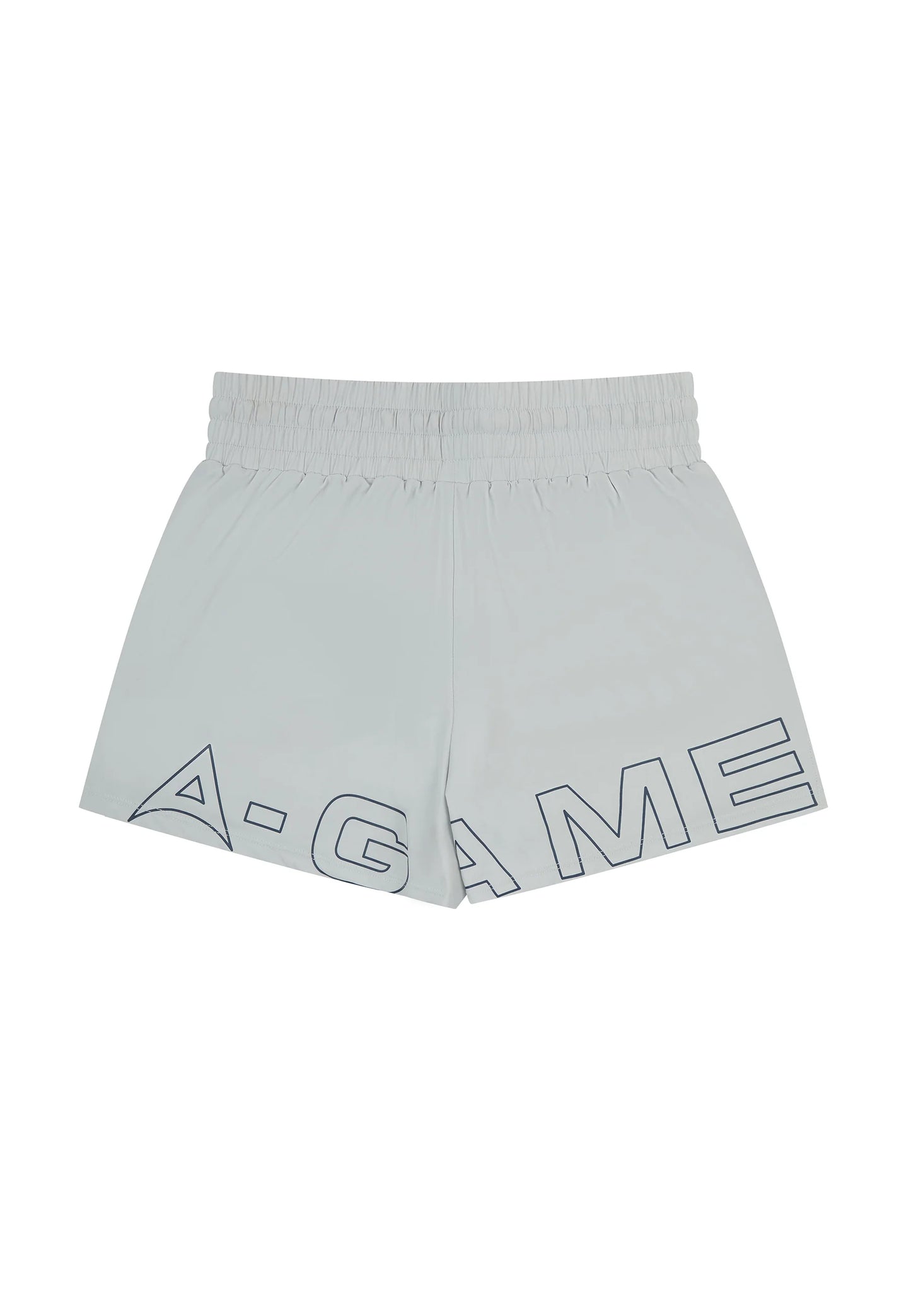 WOMENS A-GAME TRAINING RUNNER SHORTS - GREY