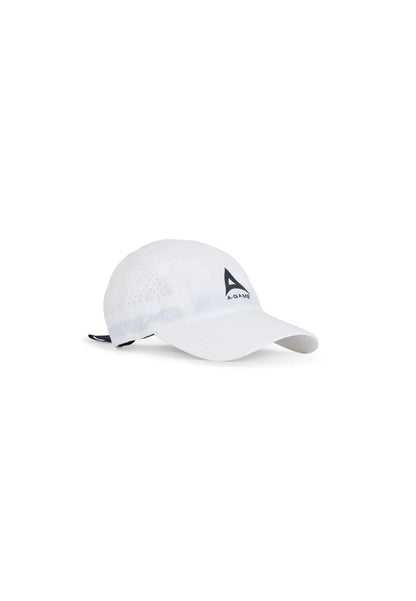 UNISEX A-GAME PERFORMANCE RUNNING CAP - WHITE