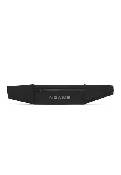 A-GAME RUNNING BELT - BLACK