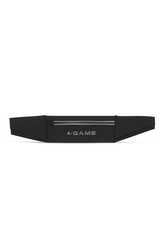 A-GAME RUNNING BELT - BLACK