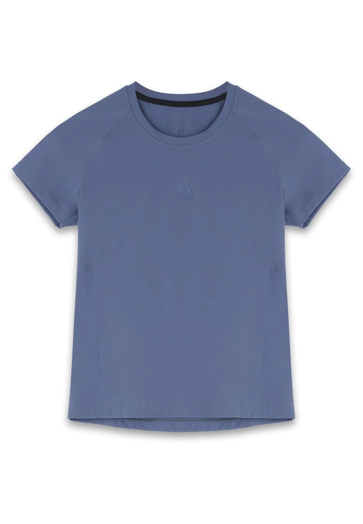 WOMENS A-GAME SHORT SLEEVE TRAINING T-SHIRT - BLUE