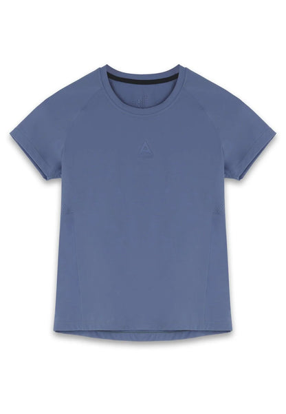 WOMENS A-GAME SHORT SLEEVE TRAINING T-SHIRT - BLUE