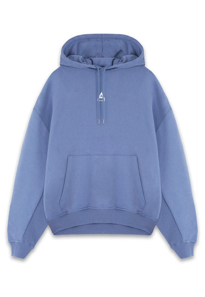 WOMENS BRING YOUR A-GAME GRAPHIC HOODIE - ELEMENTAL BLUE