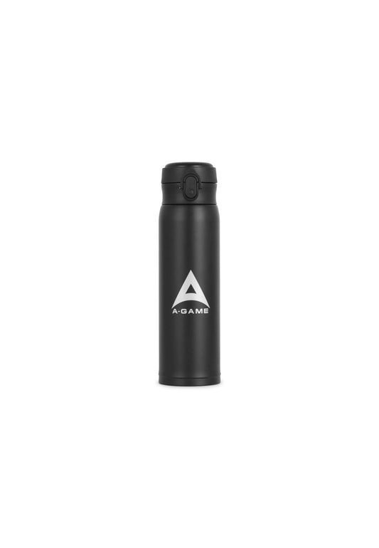 500ML INSULATED WATER BOTTLE - BLACK