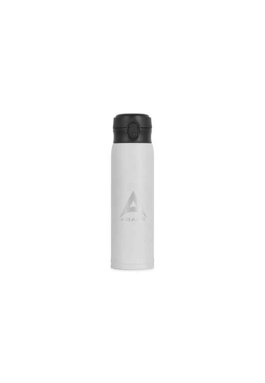 500ML INSULATED WATER BOTTLE - WHITE
