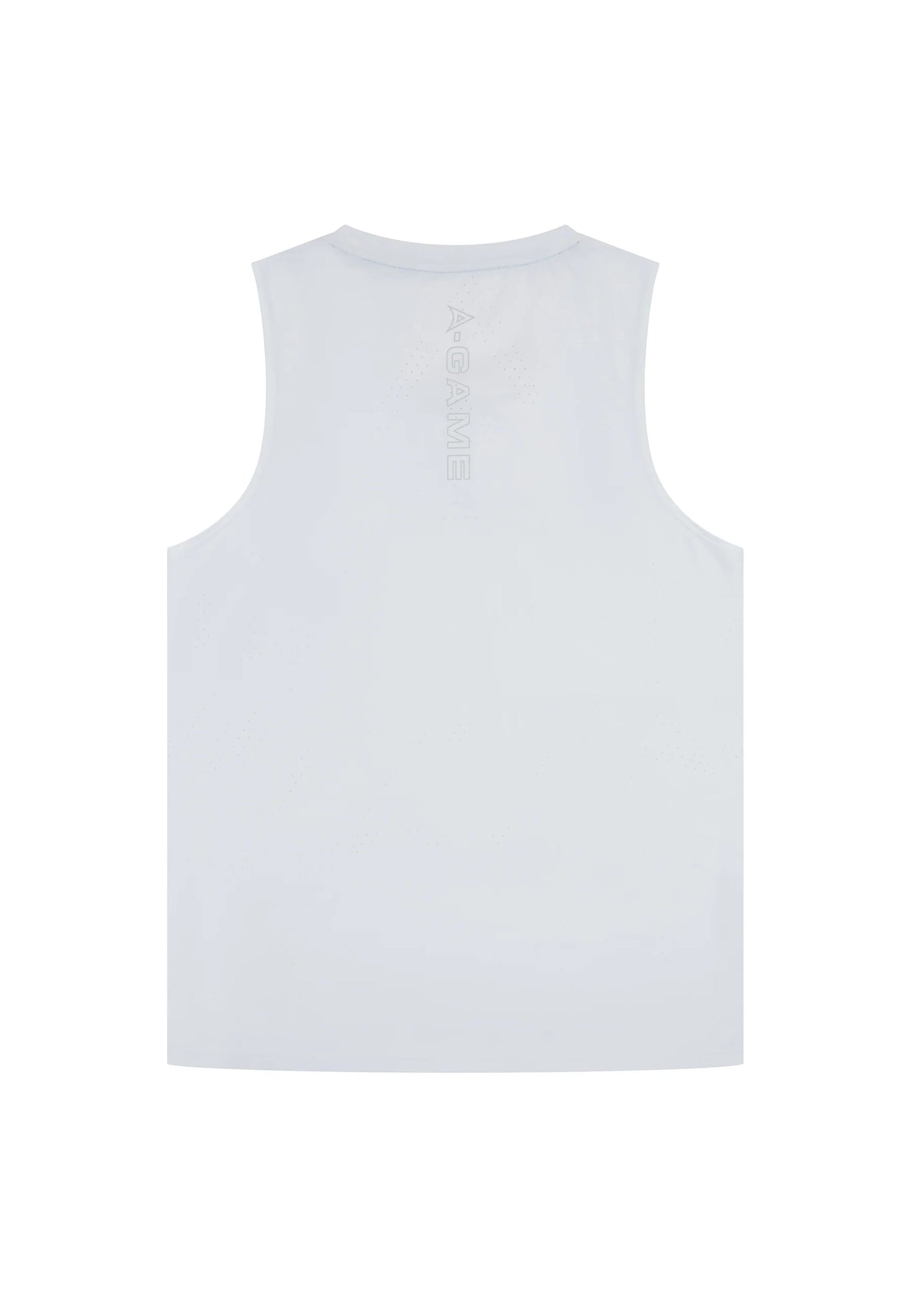 WOMENS A-GAME TRAINING RELAXED VEST - WHITE