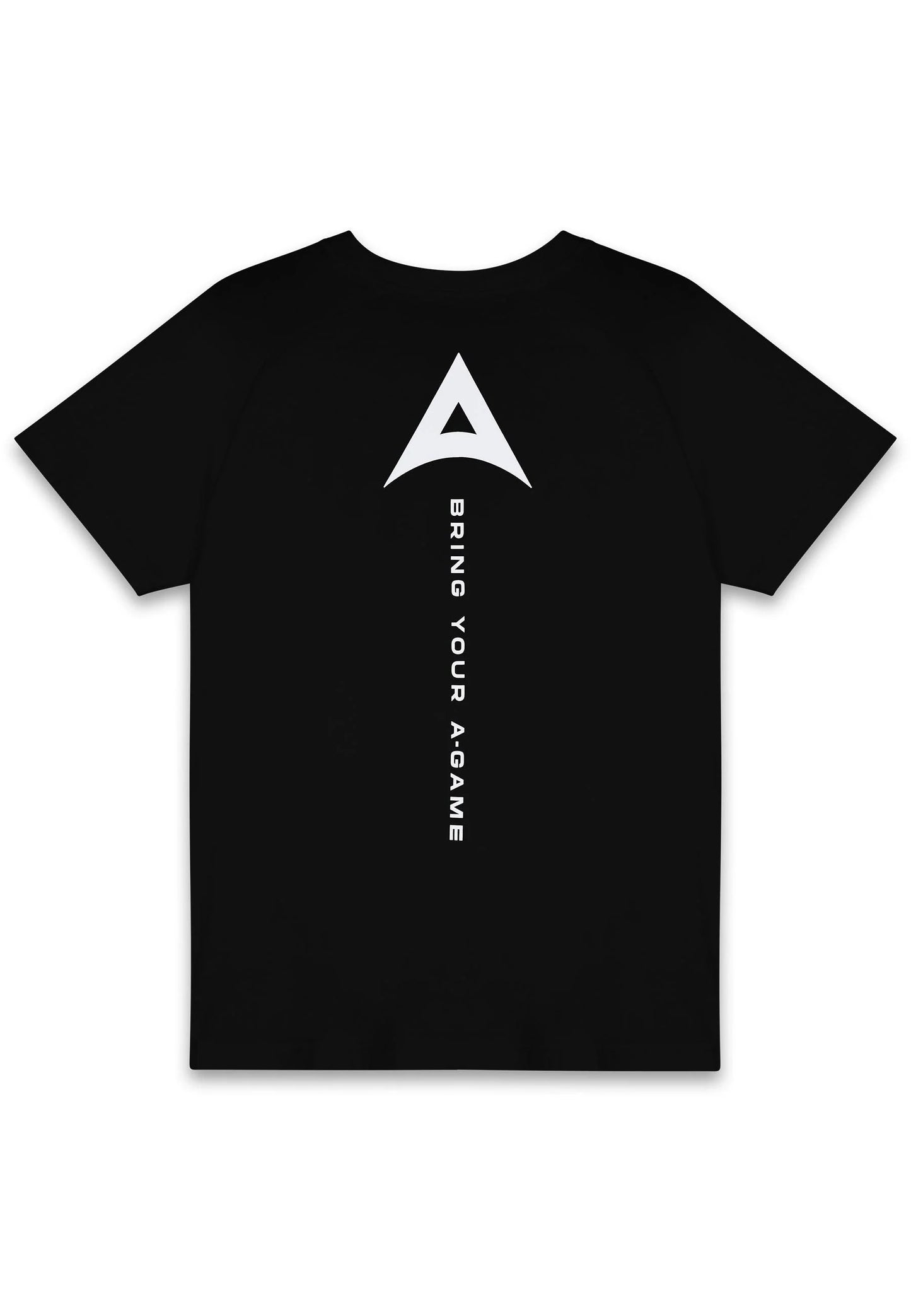MENS BRING YOUR A-GAME GRAPHIC LOGO T-SHIRT - BLACK