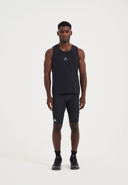 MENS A-GAME MESH TRAINING VEST - BLACK