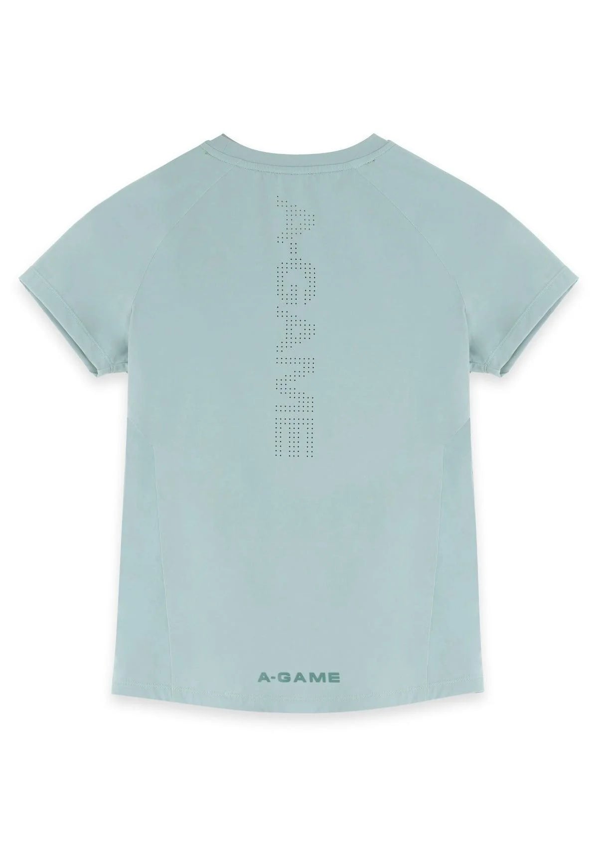 WOMENS A-GAME SHORT SLEEVE TRAINING T-SHIRT - SAGE GREEN