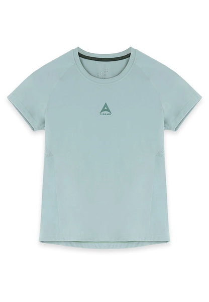 WOMENS A-GAME SHORT SLEEVE TRAINING T-SHIRT - SAGE GREEN